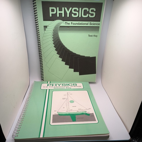 Other - Abeka Physics: The Foundational Science Solution Key Test